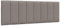 vidaXL Kopfteil-Kissen Hanko Taupe 140 cm Stoff, Kopfteilkissen, Kopfkissen, Lesekissen, Kopfteilpolster, Rückenkissen, Kissen-Kopfteil, Kopfteil Polster