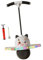 perfk -Pogoball mit Griff, Pogo-, Kindergeschenke, lustiger Pogo-Stick, Pogo-Sprungspielzeug für Spielplatzspielzeug, Fitness-Mädchen, Weiß