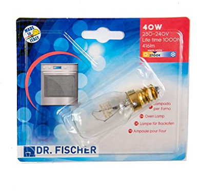 sparefixd Suitable for AEG Oven Lamp Bulb 40W E14