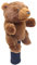 kowaku Copri Testa per Driver in Legno di Peluche Morbido, Attrezzatura da Golf, novità, Portatile, per Proteggere La Testa D, Orso Bruno