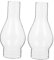 UKCOCO 1 Satz Kerosin Lampenschirm Mate Teelicht Kerzen Kerosin Lampe Schornstein Öllampe Stromträger Globen Kerosin Lampe Öl Innen Leuchtstoff Laterne Schornsteine ​​Cool Use 2Stk