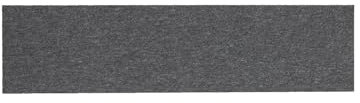 Floordirekt Teppichdielen | 4er Pack | Teppichfliesen 25x100 cm - selbstliegend & robust, antistatisch - Fliesen Teppichboden Auslegware Teppich Fußbodenbelag (Grau 78) 25x100 cm Nevada