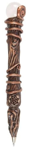 something different - Stylo baguette magique ENERGY CLEARING AURA (Taille unique) (Marron)
