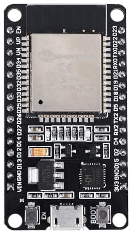 Agwuoetr ESP32 Entwicklungsbrett CH9102X WiFi + Bluetooth Ultra Niedriger Stromverbrauch Dual Core ESP-32 ESP-32S ÄHnliche