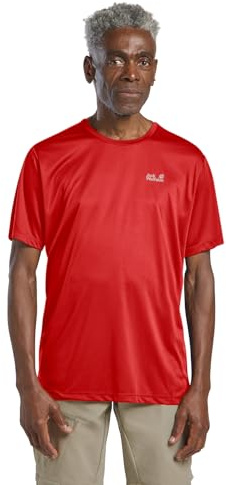 Jack Wolfskin Herren Tech T M T-Shirt