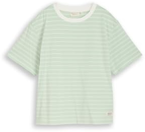 Tom Tailor Denim Damen Boxy Fit T-Shirt