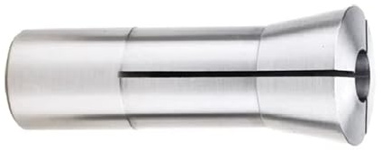Zoll 7/16 Metrisches M12-Gewinde R8-Federspannzange Drehbank-Spannzangenfutter Fräsmaschine R8-Spannzange Metrische Britische R8-Spannzangen-Klemmgröße(Metric Thread (M12),20mm)