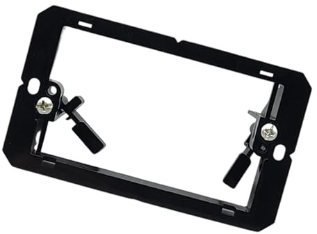 Plaque murale de prévention avec brosses flexibles, passe-câble, plaque murale à brosse