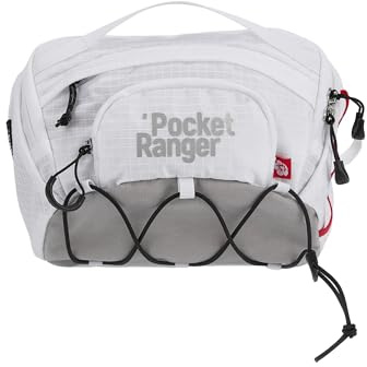 VSGO Pocket Ranger Marsupio Fotografico 2,4L con Inserto Rimovibile Bianco | 3 modalità di trasporto, nylon 420D, inserto 10 mm rimovibile, cerniere YKK idrorepellenti e cordino elastico
