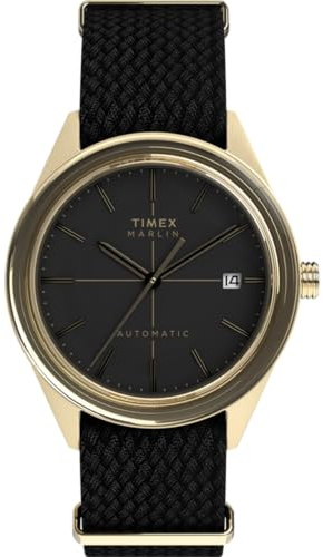Timex Automatik Herren Analog Armbanduhr Marlin Jet