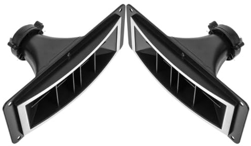 LED Hornlautsprecher Hochtöner 10 Zoll für Bühne, Ersatzteil | ABS Schwarz, Leicht Montierbar und Abnehmbar, für Lautsprecherboxen und Windhorn, Technikprofis