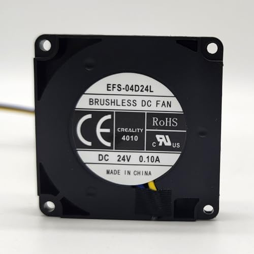 24V 4010 Blower EFS-04D24L 4cm 3D Printer Accessories Square Hydraulic Turbofan