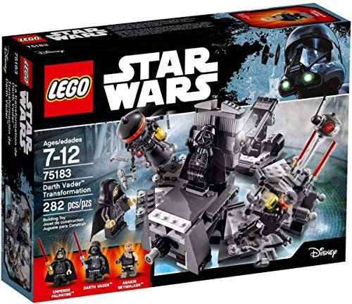 LEGO Star Wars Darth Vader Transformation 75183 Baukastens Mehrfarbig