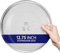 Impresa Products 12.75 Sears, Kenmore and LG -Compatible Microwave Glass Plate/Microwave Glass Turntable Plate Replacement - 12 3/4 Plate, Equivalent to 1B71961E, 1B71961F and 507049