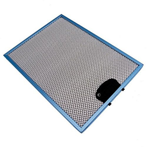 Filtre metal anti graisse (328x240mm) (a l'unite) pour Hotte BRANDT, S