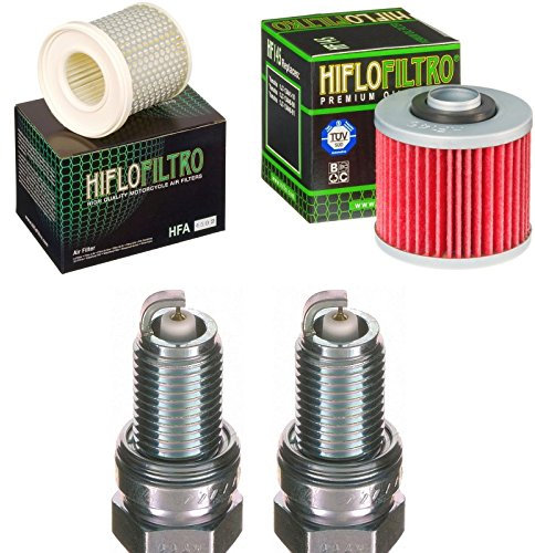 Filtro aria Filtro dell' olio zuendkerzen Yamaha XV 535 Virago 1988 – 1993 wartungskit servicekit