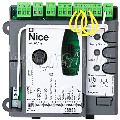 Logique de commande Nice POA1/A