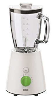 BATIDORAVASO BRAUN JB3060WHS 800W 1,75L V/C BLANCO