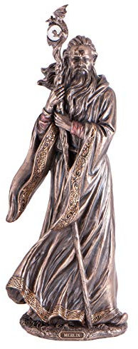 Berk Esoterik Merlin - der große Druide Standfigur
