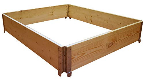 Multitanks - Carré potager en bois naturel 1200x1000mm