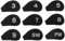 Slazenger Unisex Iron Headcovers Golf Club Headcover One Size