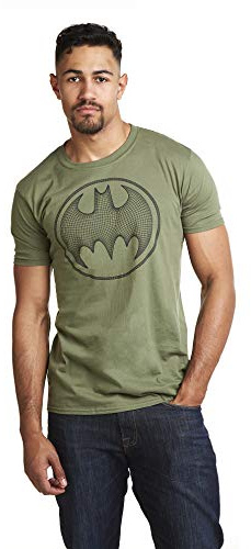 DC Comics Men's Batman 3D T - Shirt