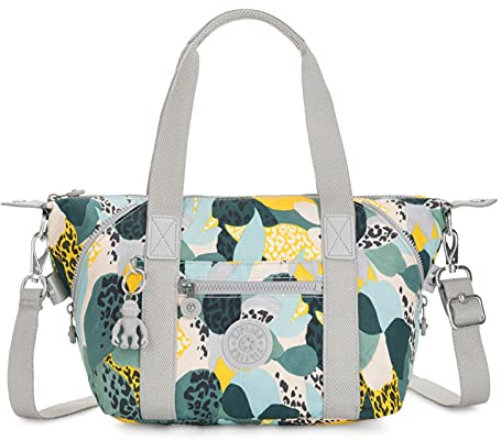 Kipling Art Mini Women’s Satchel, Multicolour (Urban Jungle), 28x23.5x18.5 Centimeters (B x H x T)