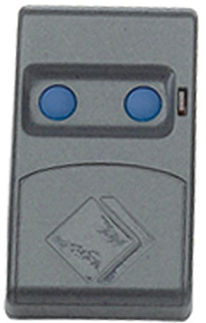 Seav TXS 2 NEW Trasmettitore 2 canali, Frequenza – 433Mhz, Tipo di programmazione – 10 Switch, Tipo di batteria – 12V(23A), Dimensioni: 62 x 14 x 36 mm, Batteria e istruzioni incluse – Sì