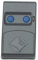 Seav TXS 2 NEW Trasmettitore 2 canali, Frequenza – 433Mhz, Tipo di programmazione – 10 Switch, Tipo di batteria – 12V(23A), Dimensioni: 62 x 14 x 36 mm, Batteria e istruzioni incluse – Sì