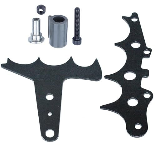 Artiglio per Husqvarna 372 XP 371 365 362 Motosega, AUMEL Arpione con Catturatore di Catene Accessorio Pezzi Ricambi Una Coppia di Artigli a Catena Bumper Spike Kit
