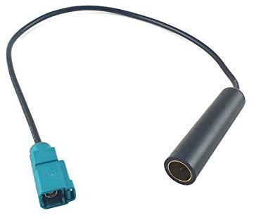 Adaptateur d'antenne ISO femelle Fakra pour autoradio