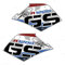 2 pz Adesivi Resinati 3D Protezioni Serbatoio Laterali compatibile con/sostitutivo per BMW R 1200 GS ADVENTURE 2006-2013 (Multicolore)