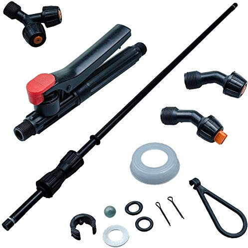 Unibos | Heavy Duty | Sprayer Spares Kit | Replacement Spares Parts | Garden Sprayer Parts | Ring Seals | Spray Nozzles Durable | Service Kit for Spray | Set of 16pc