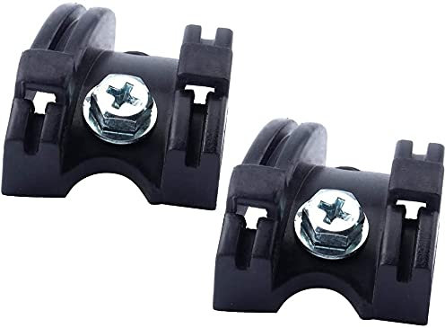 U/D Bike Bottom Bracket Cable Guide Gear Cable Guide With Mount Screw