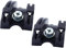 U/D Bike Bottom Bracket Cable Guide Gear Cable Guide With Mount Screw