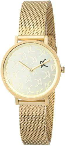 Pierre Cardin Damen-Uhren Analog Quarz One Size Gold 32017745