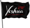 ZDZHWX Yeshua Christliche Jesus-Flagge, 90 x 150 cm, Banner, Schild, Gartenflagge, Außendekoration für Hof, Schwarz, Einheitsgröße, Schwarz - 48 0