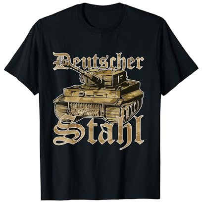 Panzer deutscher Stahl Infanterie T-Shirt