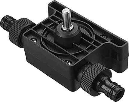 Cenpek Pompa portatile Mini Trapano Elettrico Pompa di Grande Flusso La Pompa Viene Standard con Due Connettori per Mandrini Trapano