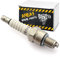 Area1 CR7HSA Motorroller Roller Zündkerze für 50ccm 4 Takt Motoren kompatibel mit SYM (Sanyang) Mio HU05W