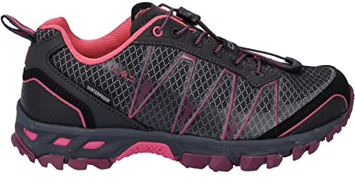CMP Women's Altak Wp Trail Running Shoe, Antracite Amaranto, 4 UK