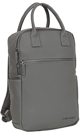New Rebels Harper 3 -Rucksack - Laptop compartiment - 12L - Anthrazit