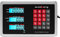 Steinberg Systems Plattformwaage 0,2 - 100 kg Wiegefläche 30 x 40 cm kabellose Bedien- und Anzeigeeinheit Industriewaage Systemwaage