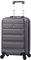 Aerolite Valise Cabine 55x35x25cm pour Air France, KLM, Transavia, ITA Airways et Air Europa - Bagage à Main de Voyage à Coque Rigide ABS 42L - Bagage Cabine Avion léger 55x35x25 avec 4 Roues - Gris