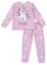 Chicco, Pigiama Lungo con Unicorno in Cotone Leggero, Pigiama Bambina, Abbigliamento Bambina, Designed in Italy