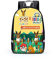 Animal Crossing Schulrucksäcke Tom Nook/Dj K.k Kinder Rucksack Spielfans Büchertasche Leichter Wasserdicht Tagesrucksack 17in Schultasche (Animal14)