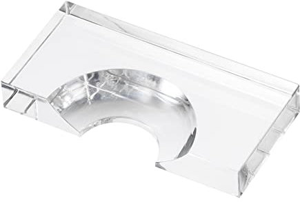 PATIKIL Acrílico Billar Localizador para 2 1/4 Billar Bolas, Billar Bolas Posición Marcador Snooker Bola Localizador, Transparente