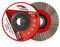HOMESOM 5 Pollice 1pc 120 Grinding Wheels Flap Levigatura Disco Abrasivo per Smerigliatrice Angolare Diamante Levigatura Pad