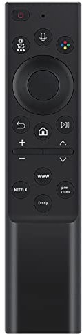 Telecomando vocale di ricambio adatto per Smart TV Samsung The Frame Art Mode QLED Full HD HDR (2022) QE32LS03BBUXXU BN59-01386D