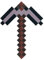 Minecraft Netherit-Spitzhacke, Kostüm-Accessoire, offizielles Lizenzprodukt von Disguise, inspiriert vom Netherit-Spitzhacke Spiel, leichtes und detailreiches Design